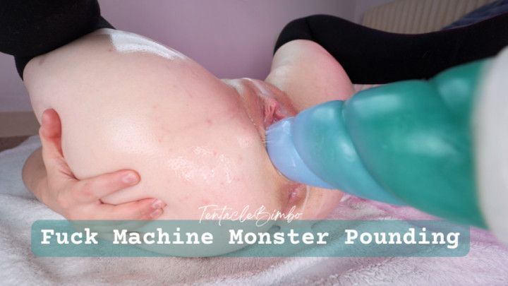 Fuck Machine Monster Pounding
