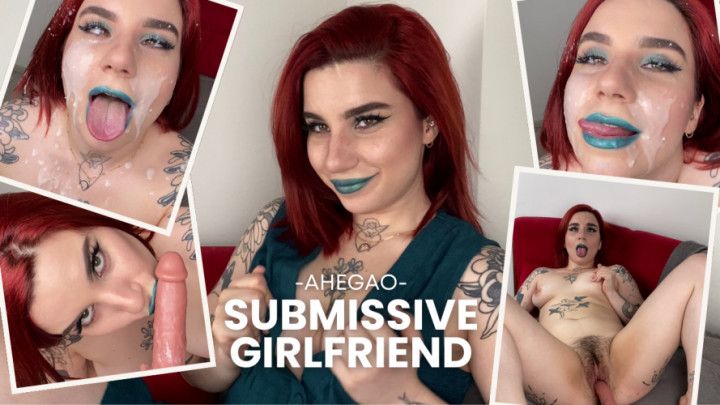 Submissive Ahegao Girlfriend