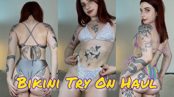 Bikini Try On Haul