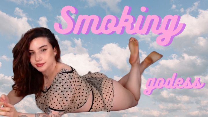 Smoking goddess