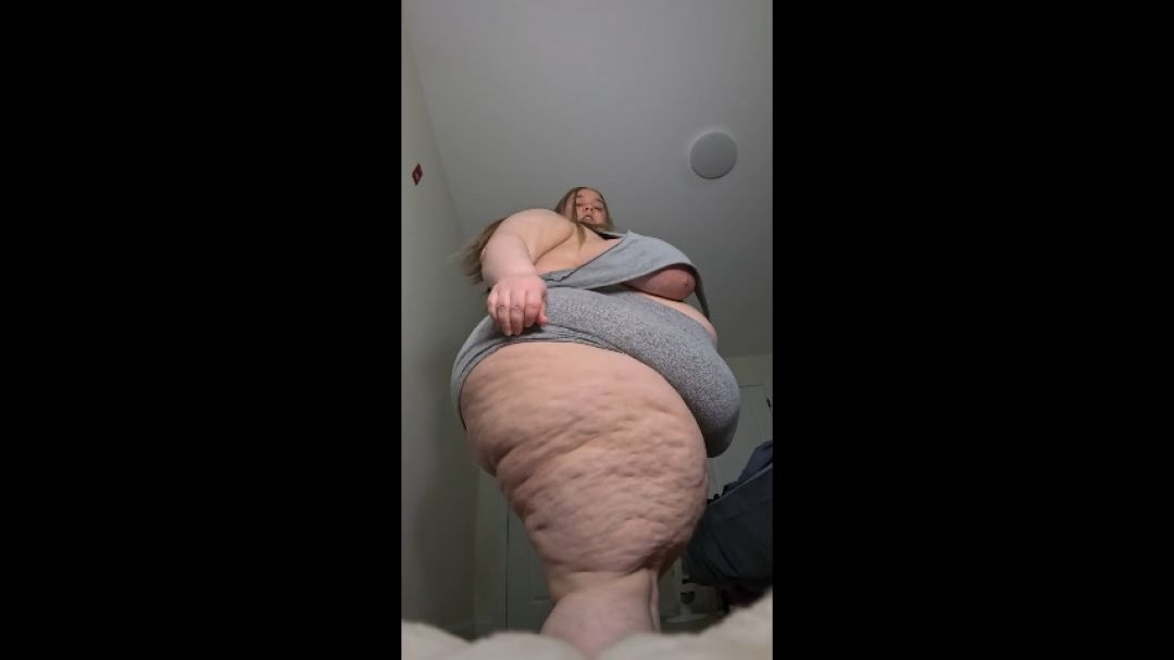 SSBBW Stripper Roleplay Lapdance POV