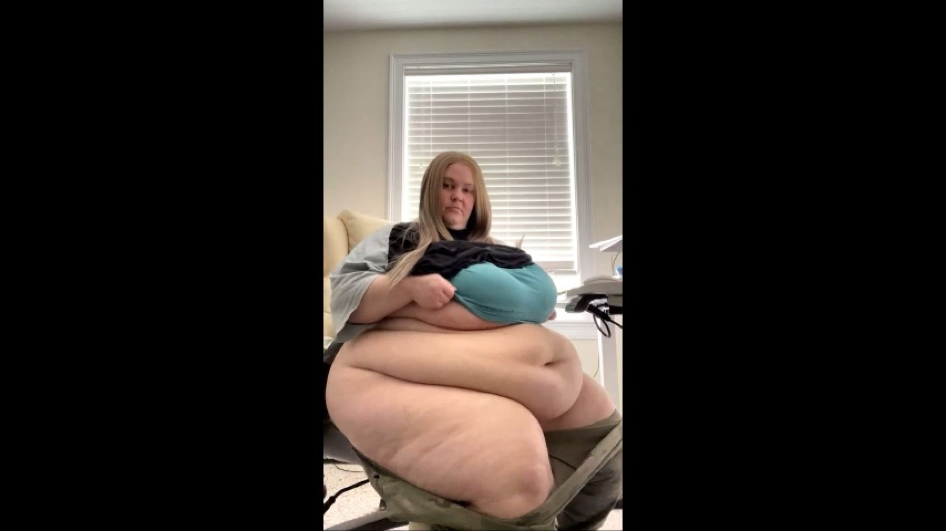 SSBBW Highlights From Office Chair Livestream