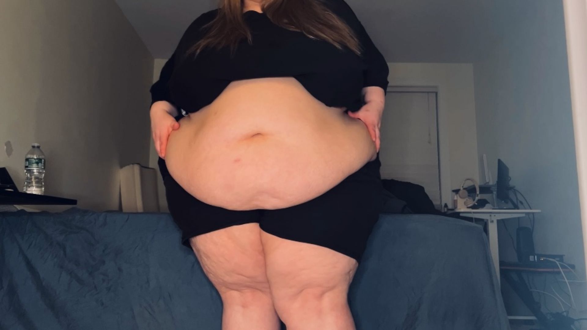 SSBBW Recapping What I Ate Today