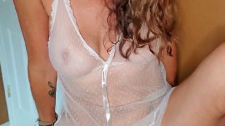 step-Mom STRIPS AND CUMS