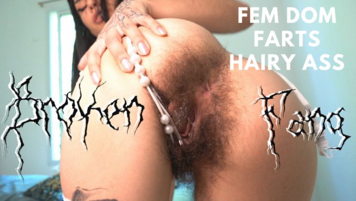 Smell my perfect farts POV