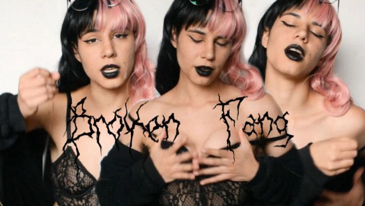 Your step-sister finds out you're a pig JOI