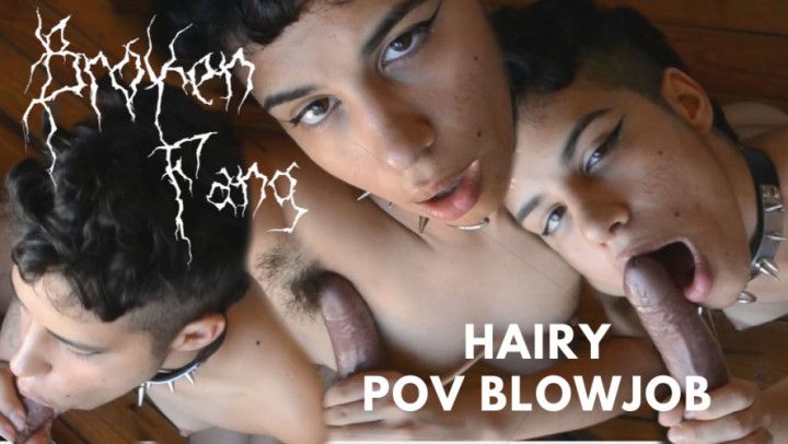 POV slobbery blowjob just for you