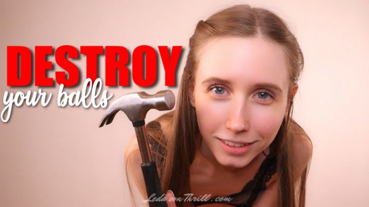 Destroy Your Balls - CBT Instructions