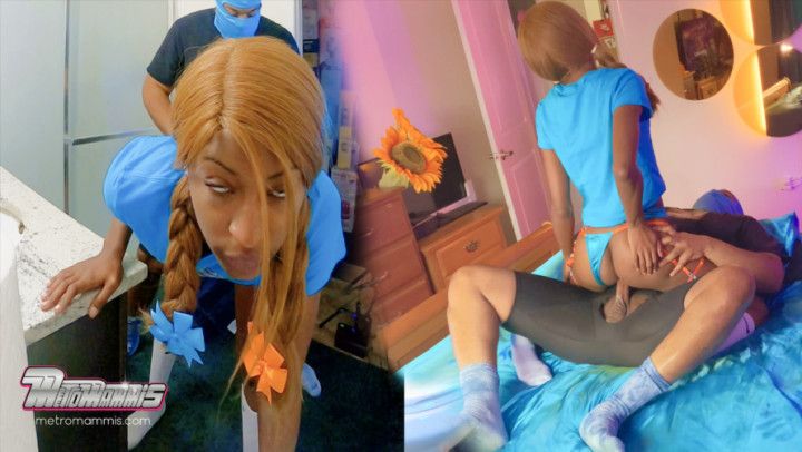 Dasher Deep VS. Quirky Stripper