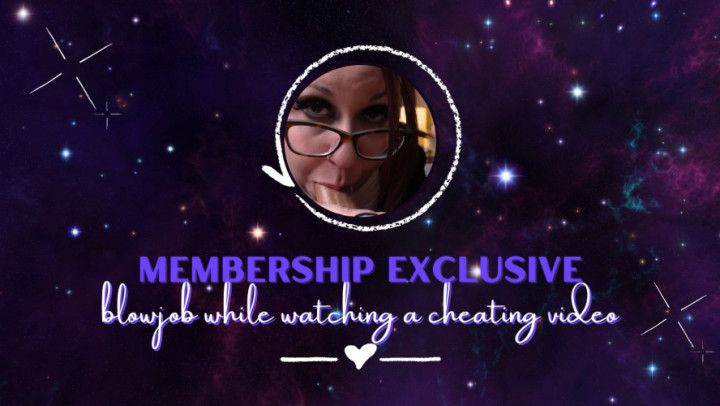 Blowjob and Cuckolding Session