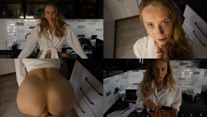 Step-MOMMY'S SECRET TO YOUTH