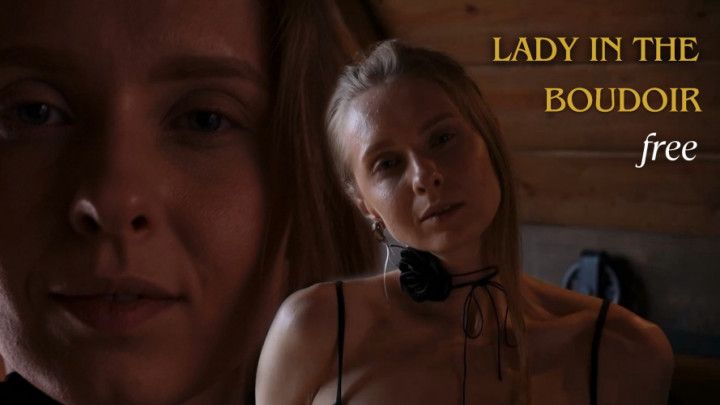 LADY IN THE BOUDOIR FREE