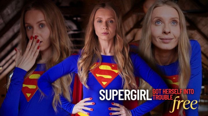 6-SUPERGIRL GOT HERSELF INTO TROUBLE FREE