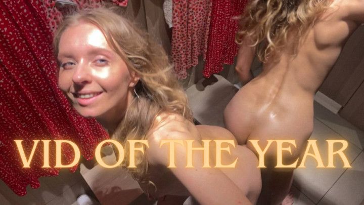 EXTREME MASTURBATION IN THE FITTING ROOM #2