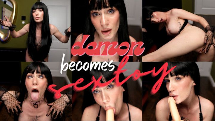 DEMON BECOMES YOUR SEX-TOY