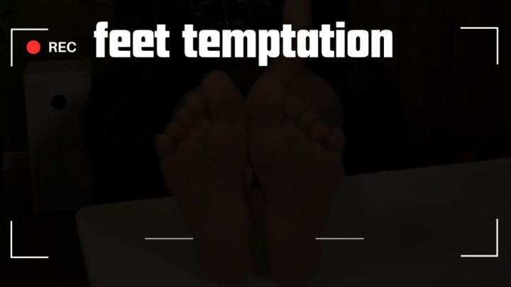 Feet temptation