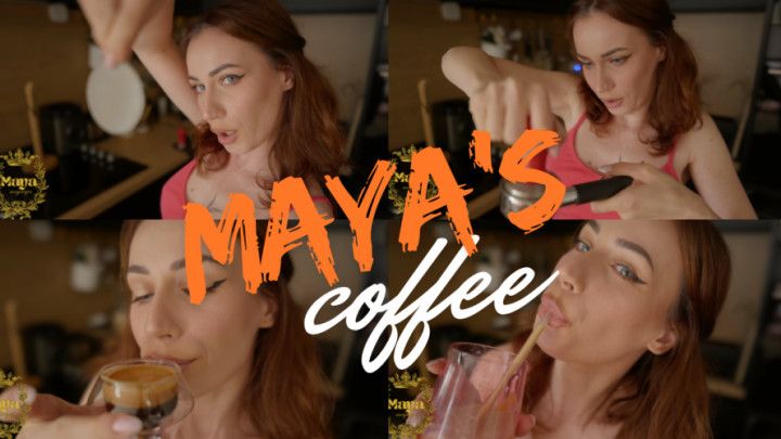 Maya's coffee