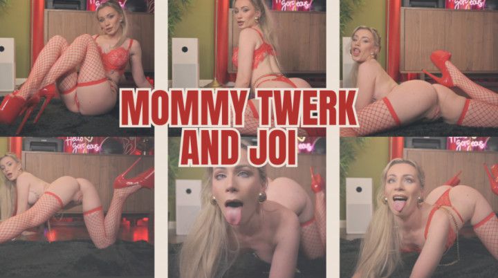 step-mommy twerk and JOI