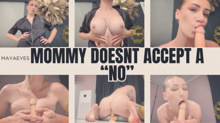 step-mommy doesnt like a "NO&quot
