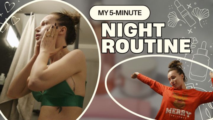Night routine
