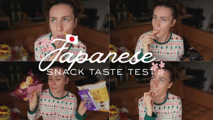 Japanese Snack Test