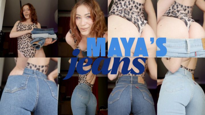 MAYA'S JEANS