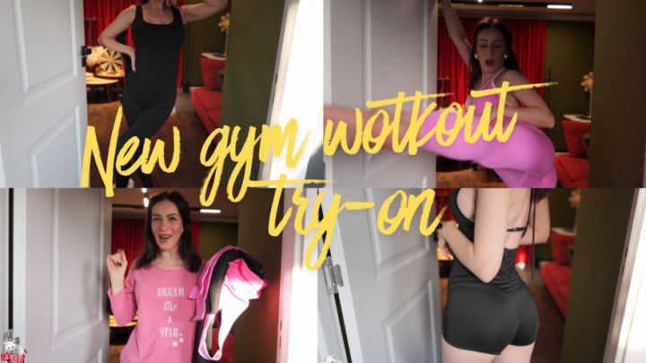 New gym workout try-on haul