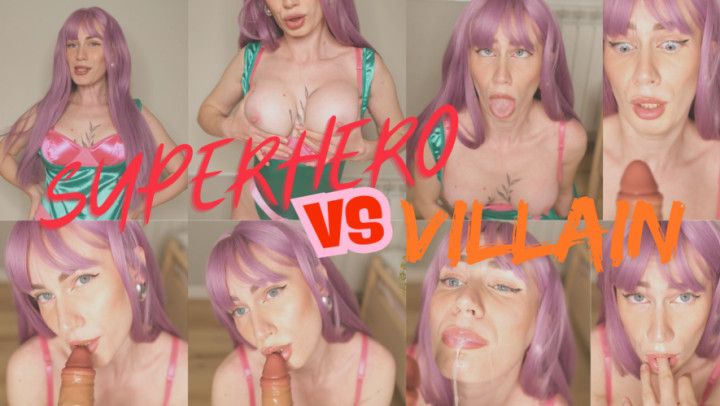 SUPERHERO VS VILLAIN