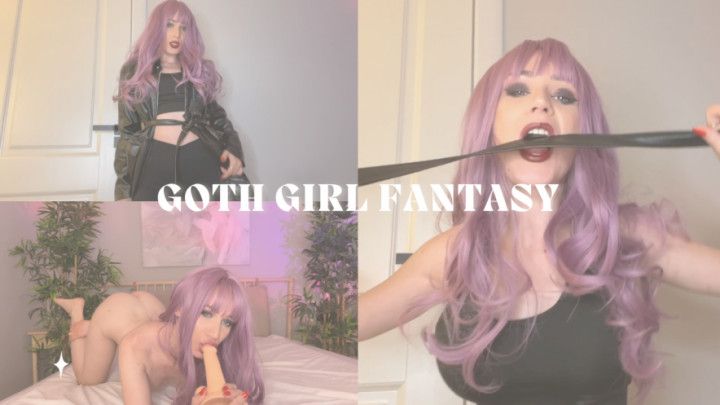 Goth girl fantasy
