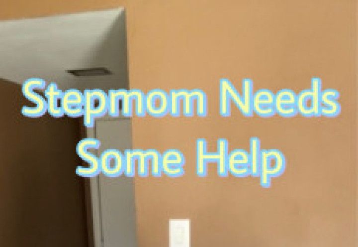 Taboo step-Mommy Needs Some Help