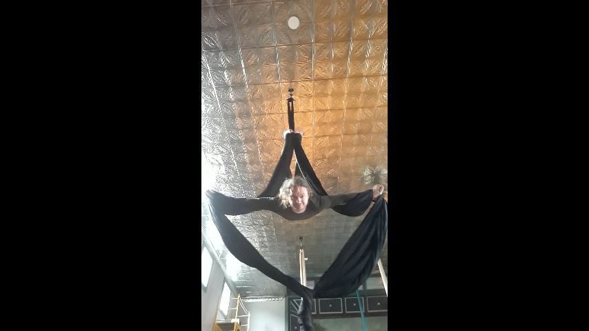 The Bat Hang, Aerial Acrobatics