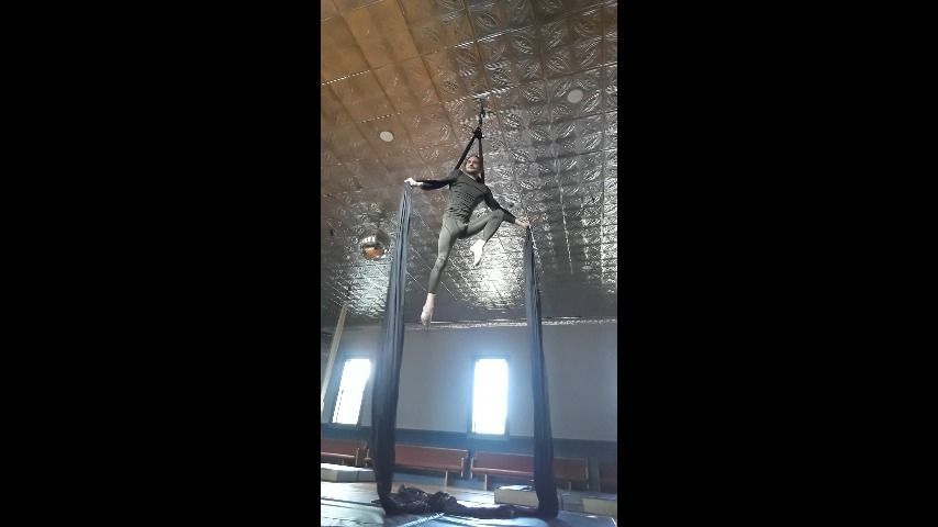 Iron Cross, Aerial Acrobatics
