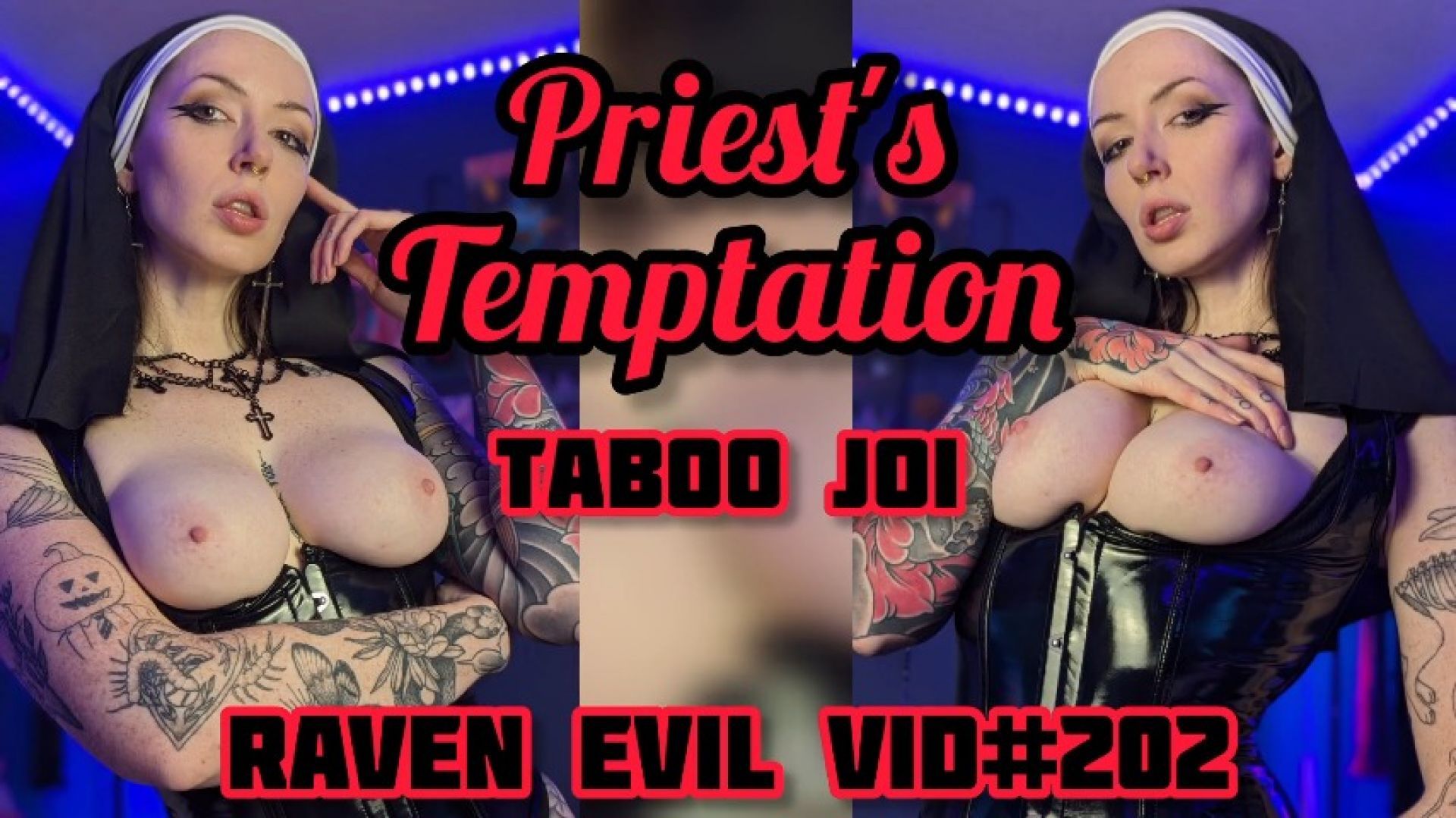 Priest's Temptation - Taboo JOI