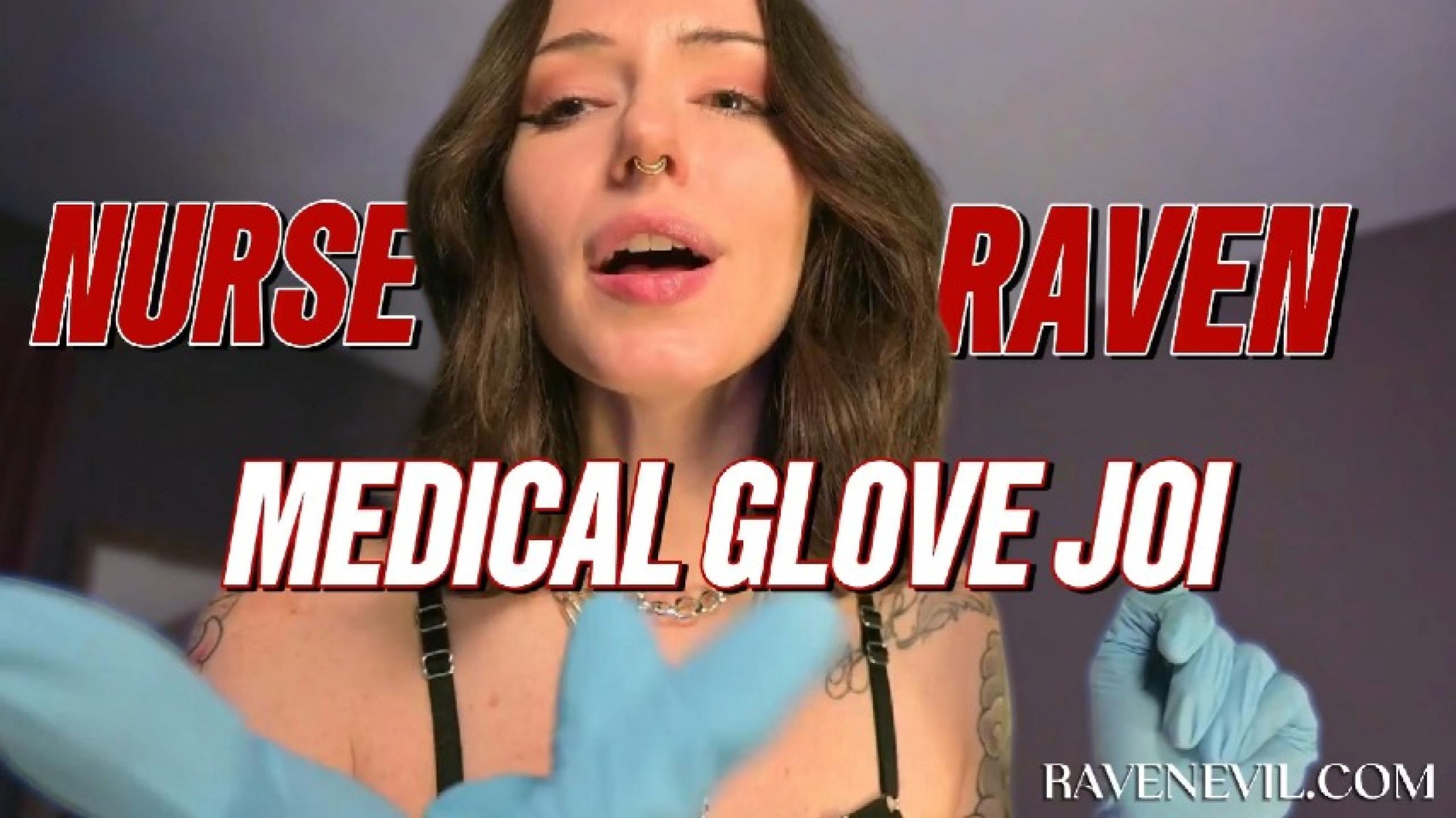 Nurse Raven Medical Glove JOI