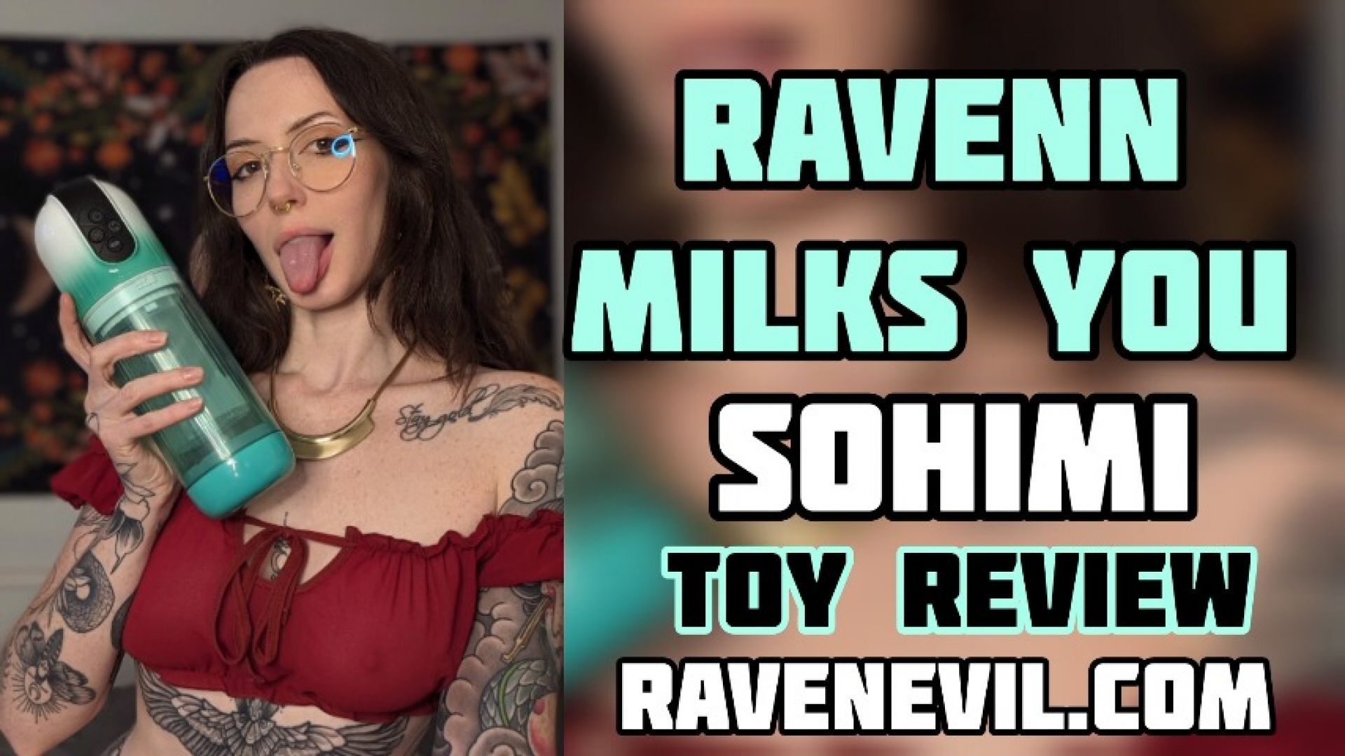 Ravenn Milks You - FREE Toy Review