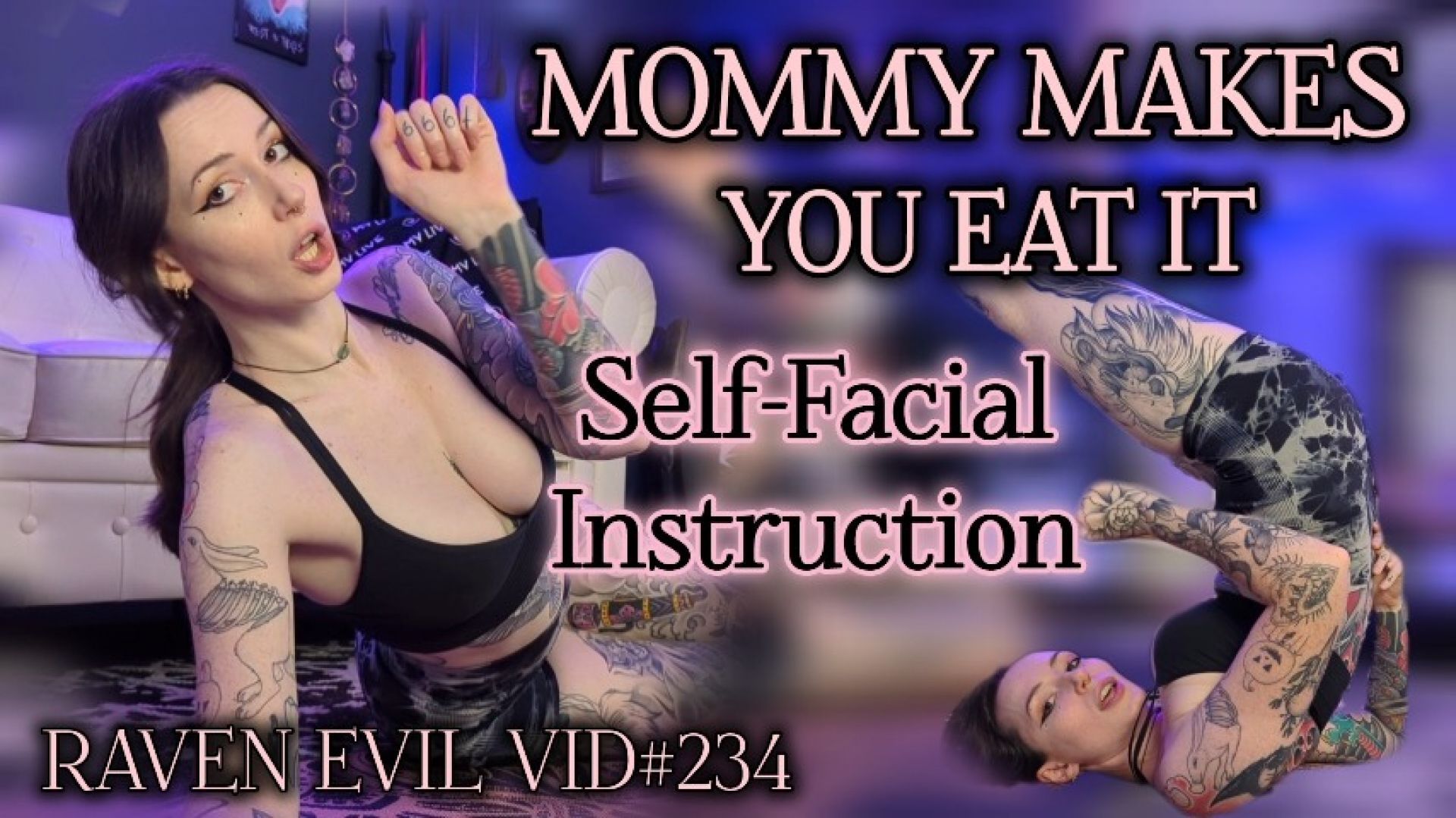 Step-Mommy Makes You Eat It