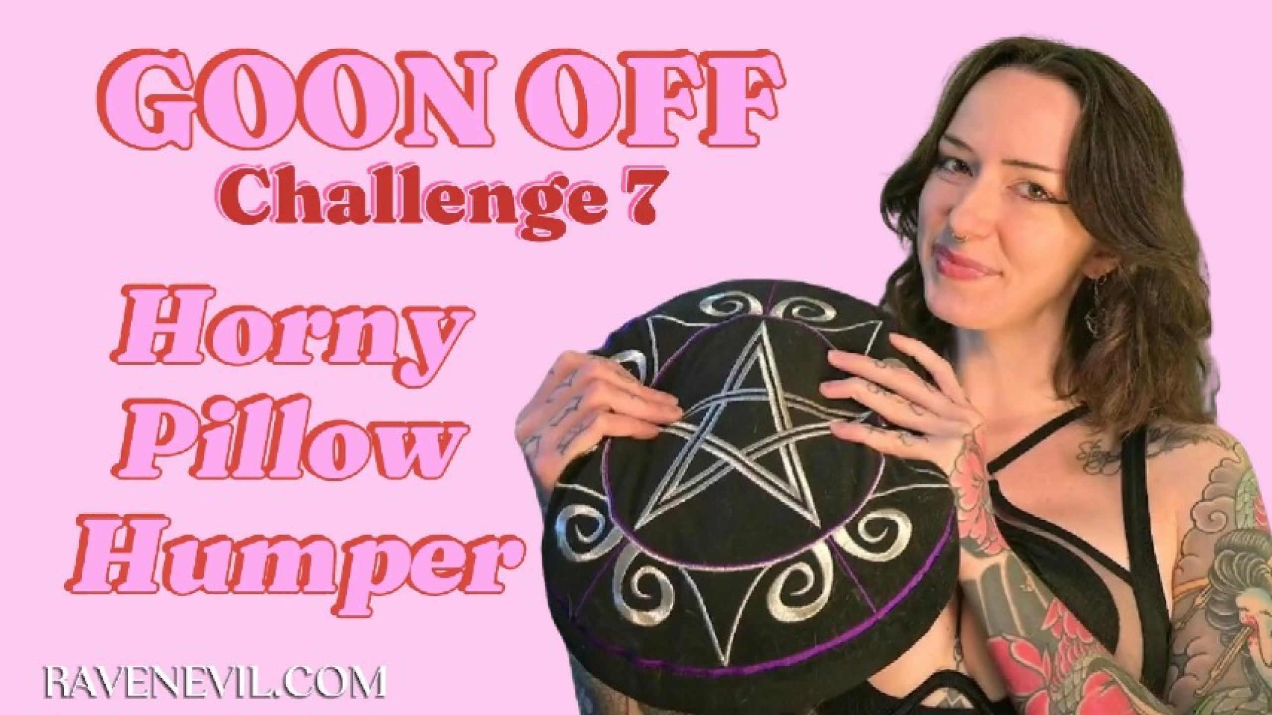 Horny Pillow Humper - Goon Off Challenge 7