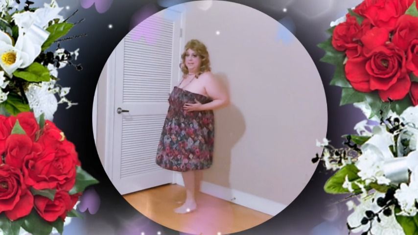 Fat Country Girl MILF StripTease