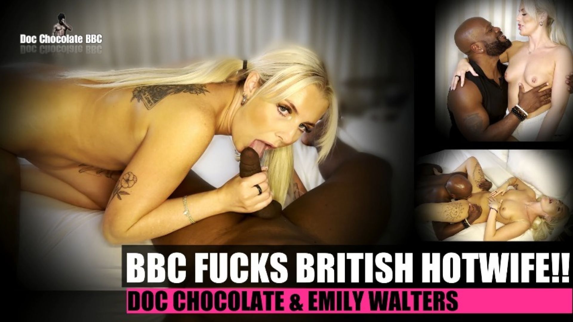 CUCK HUMILIATION Emily Walters x Doc Chocolate