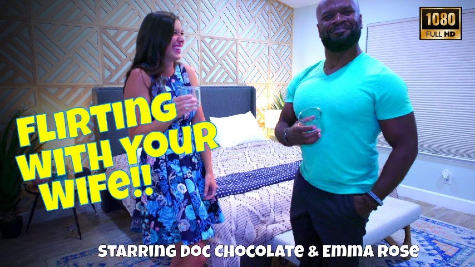 Emma Rose x Doc Chocolate in FLIRTING WITH YOUR WIFE