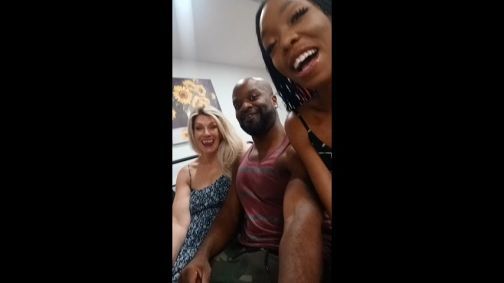 Munro Blaxxx x Fun Charlie x Doc Chocolate BTS Before Sex