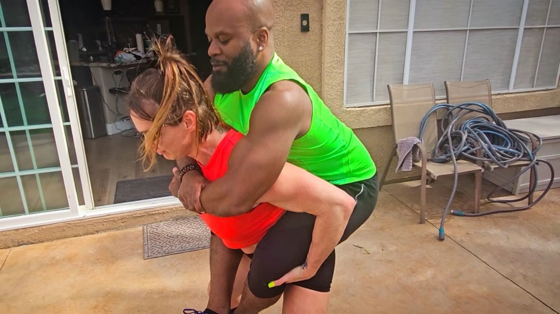 Simone Steele x Doc Chocolate Kinky Workouts