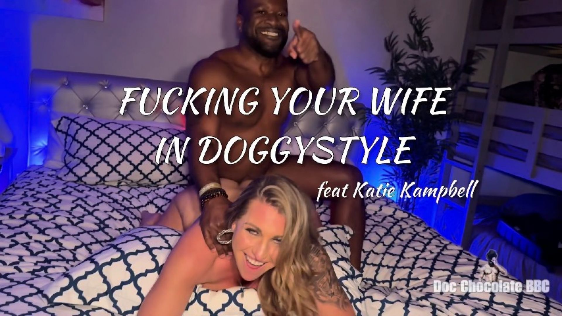 BBC Doggystyle Fucks PAWG Katie Kampbell x Doc Chocolate