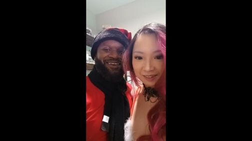 Doc Chocolate and Monique Mae get XXX Naughty