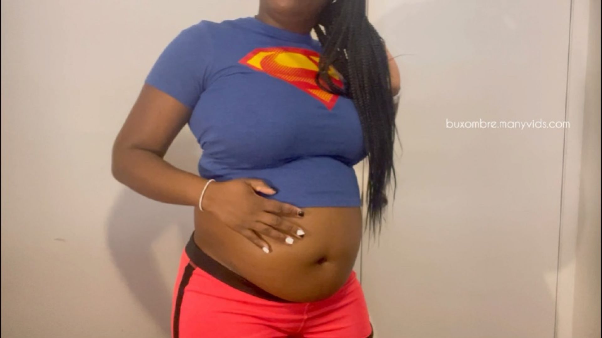 Ebony Burping Farting Compilation JOI