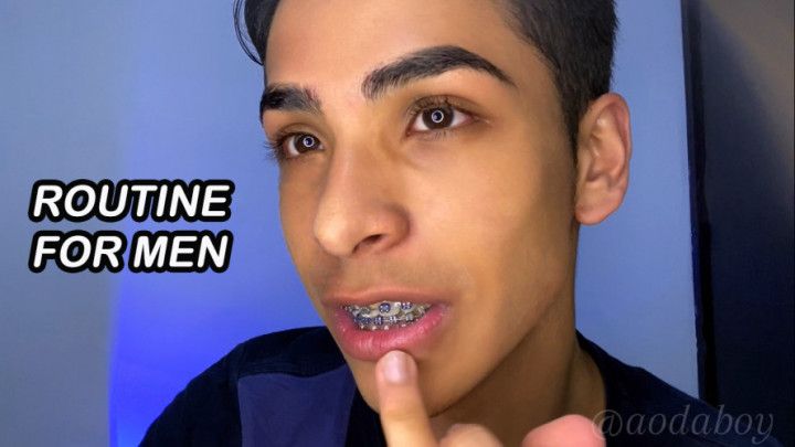 Get ready with me / For men