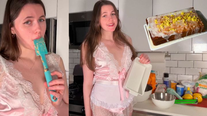 Girlfriend Bakes For You