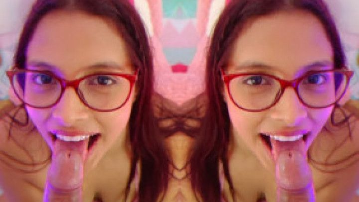 I love sucking the priest's cock at my church