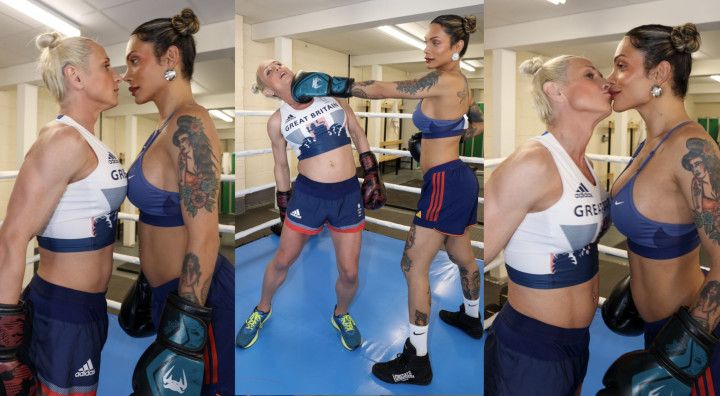 Katie Fox Got Dominated In The Ring