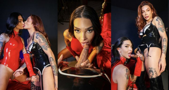 Two Sexy Brazilian Trans